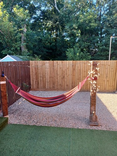275x155cm hammock with