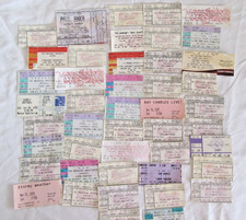 Mixed Lot 45 Concert Ticket