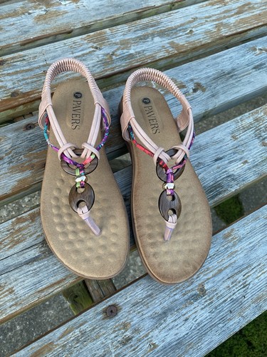 Ladies summer sandals pavers - summer,