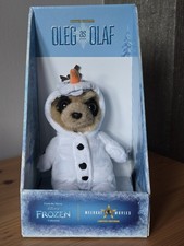 Oleg as Olaf Soft Toy, Compare The Meerkat, New with Tags, 7", Plush, Frozen