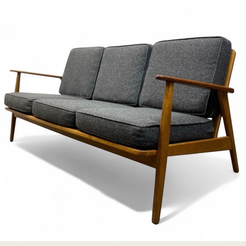 Midcentury three seater sofa - midcentury,