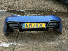 BMW 1 SERIES F20 M SPORT REAR BUMPER COMPLETE B45