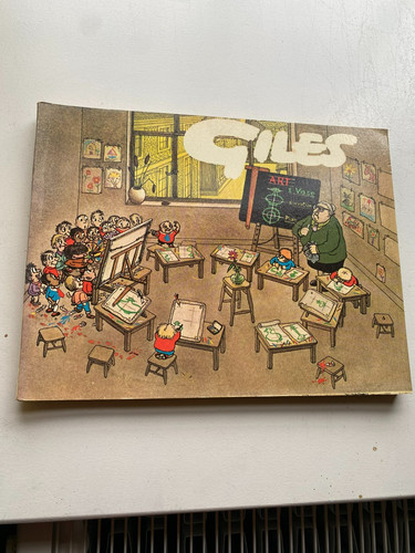 Giles cartoon annual 23rd - annual,