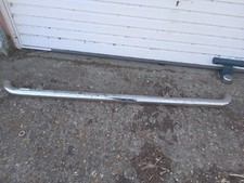 07-13 Nissan Qashqai J10 Chrome Side Step Genuine Driver Side Right