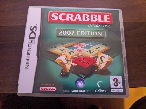 Scrabble interactive 2007 - scrabble,