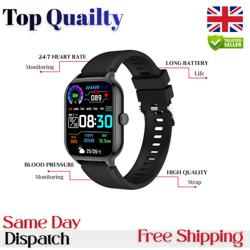 Smart watch fitness tracker - watch,