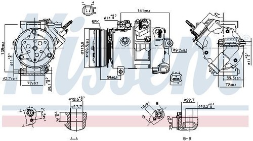 Air conditioning compressor - conditioning,