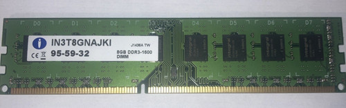 Integral 8gb ddr3 - integral, 1600mhz