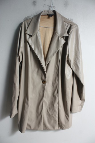 Plt womens faux leather - womens, long
