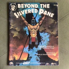 Tunnels & Trolls Fantasy Adventure Book - Beyond the Silvered Pane