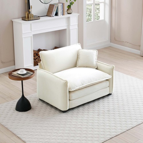 Comfortable single deep seat - single,