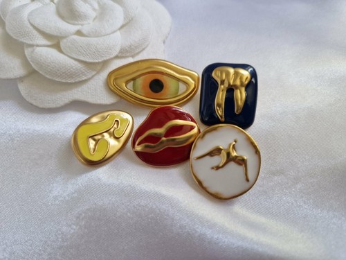 Lot schiaparelli buttons - 5,