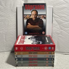 The Sopranos Complete Set Series 1-6 DVD Boxsets James Gandolfini Cert 18