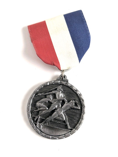 Vintage combat sports medal - vintage,