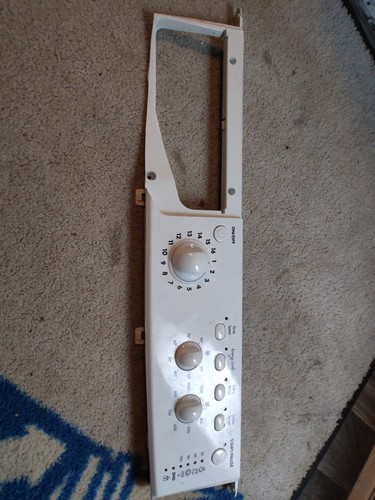 Indesit front control panel - indesit,