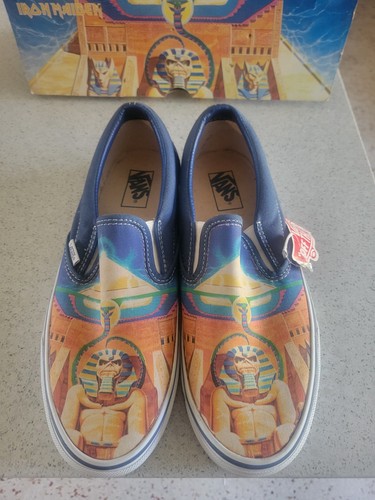 Iron maiden powerslave vans - iron,