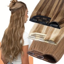 100% Soft One Piece Clip In