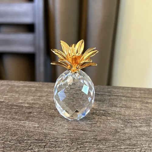 Swarovski crystal pineapple - swarovski,