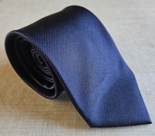 Thomas Nash blue Silk Neck Tie