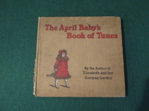 The april baby book of - baby's,