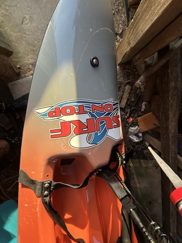 Mega surf top - ,, kayak