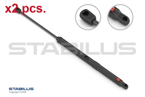 Pcs left taile - x2, gas
