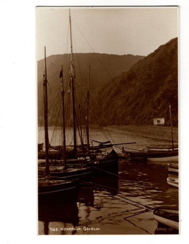 Clovelly harbour devon - in,