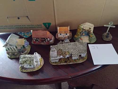 Lilliput lane painted - lilliput,