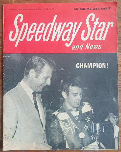 Speedway star magazine vintage - speedway,