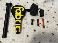 Fabric Saddle & Seat Post  