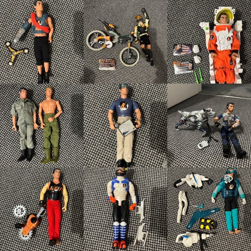 Action man military toys - action,