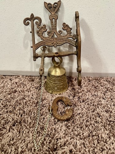 Vtg patinated brass - patinated,