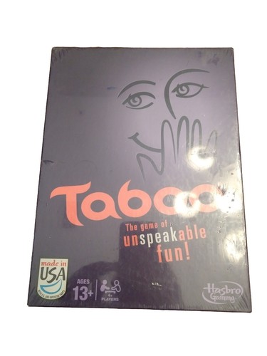 Taboo the game unspeakable - the,