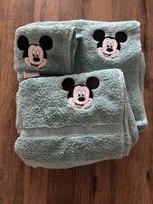 Mickey Mouse  Disney 3 Towel