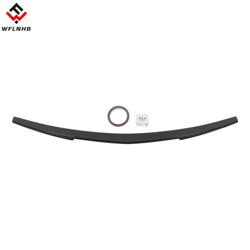 Gloss black rear boot spoiler - gloss,