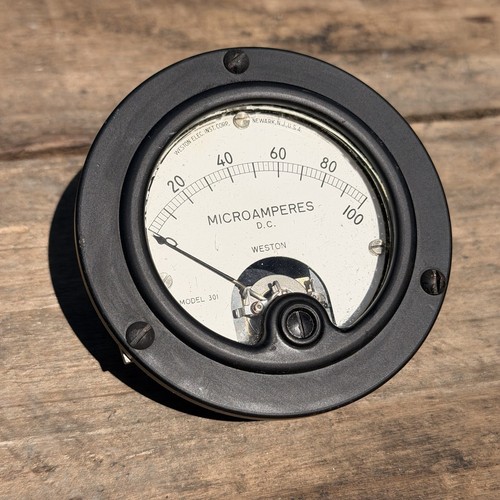 Vintage weston model 301 - vintage, dc