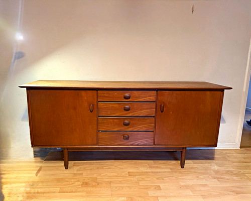 Mid century elm - sideboard, from