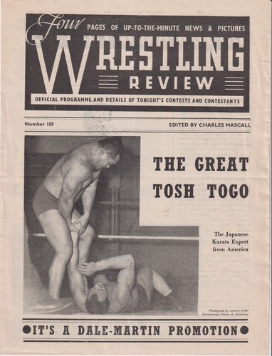 Wrestling review 109 - wrestling,