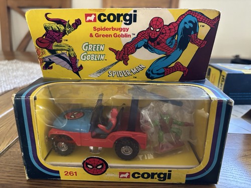 Corgi 261 spider - 261,