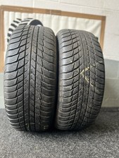 225/55/R17 BRIDGESTONE BLIZZAK LM001 RUNFLAT ? With 6MM TREAD X2 MATCHING PAIR