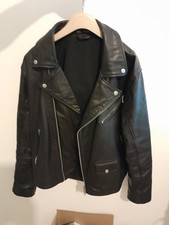 Zara Mens Real Leather Jacket