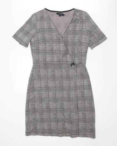 Next womens grey plaid - womens,