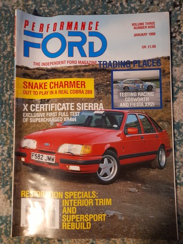 Performance ford magazine - ford,
