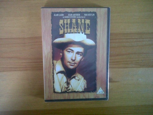 Shane dvd alan ladd - dvd, (2003)