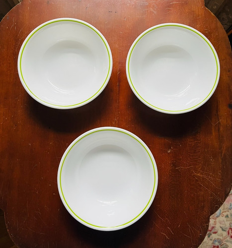 Corelle lime green - corelle, striped