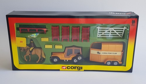 Rare corgi gift set toys - gift,