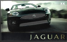Jaguar XK 2007-2008 UK Market Sales Brochure 4.2 V8 & XKR Coupe & Convertible