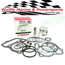 Top End Rebuild Piston Kit