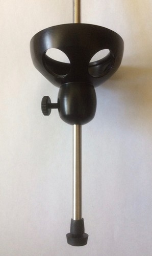 Bass recorder floor support - bass,