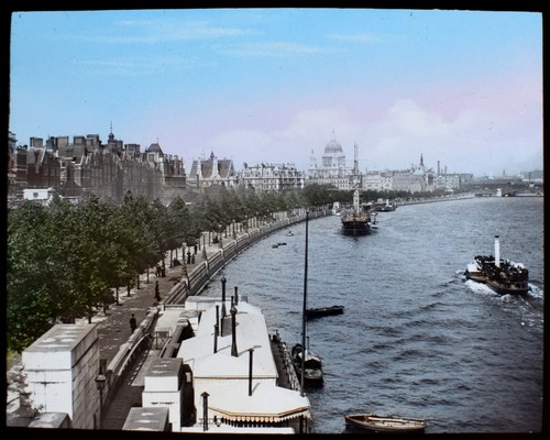 Victoria embankment london - embankment,